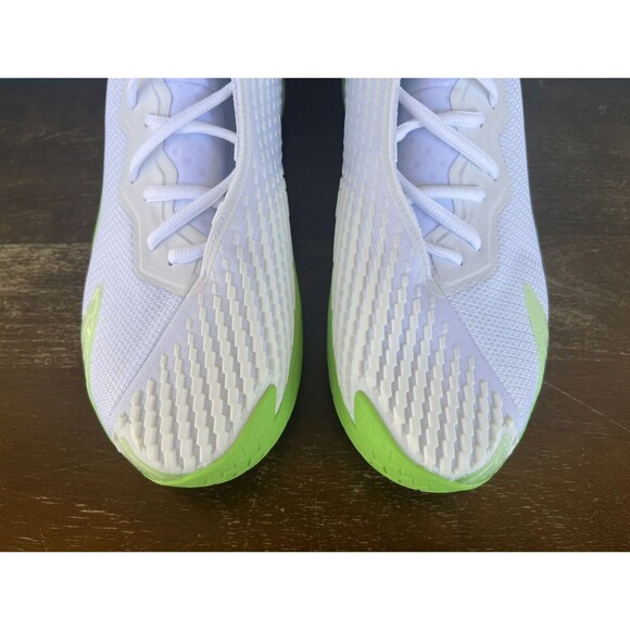Nike Court Zoom Vapor Cage 4 Rafa White/Action Green Men's Size 11 DD1579-105 - Picture 7 of 11